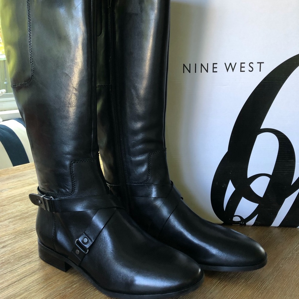 Nine West tall Riding boots